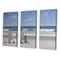 Designart - Tide Watching - Beach Canvas Art Print